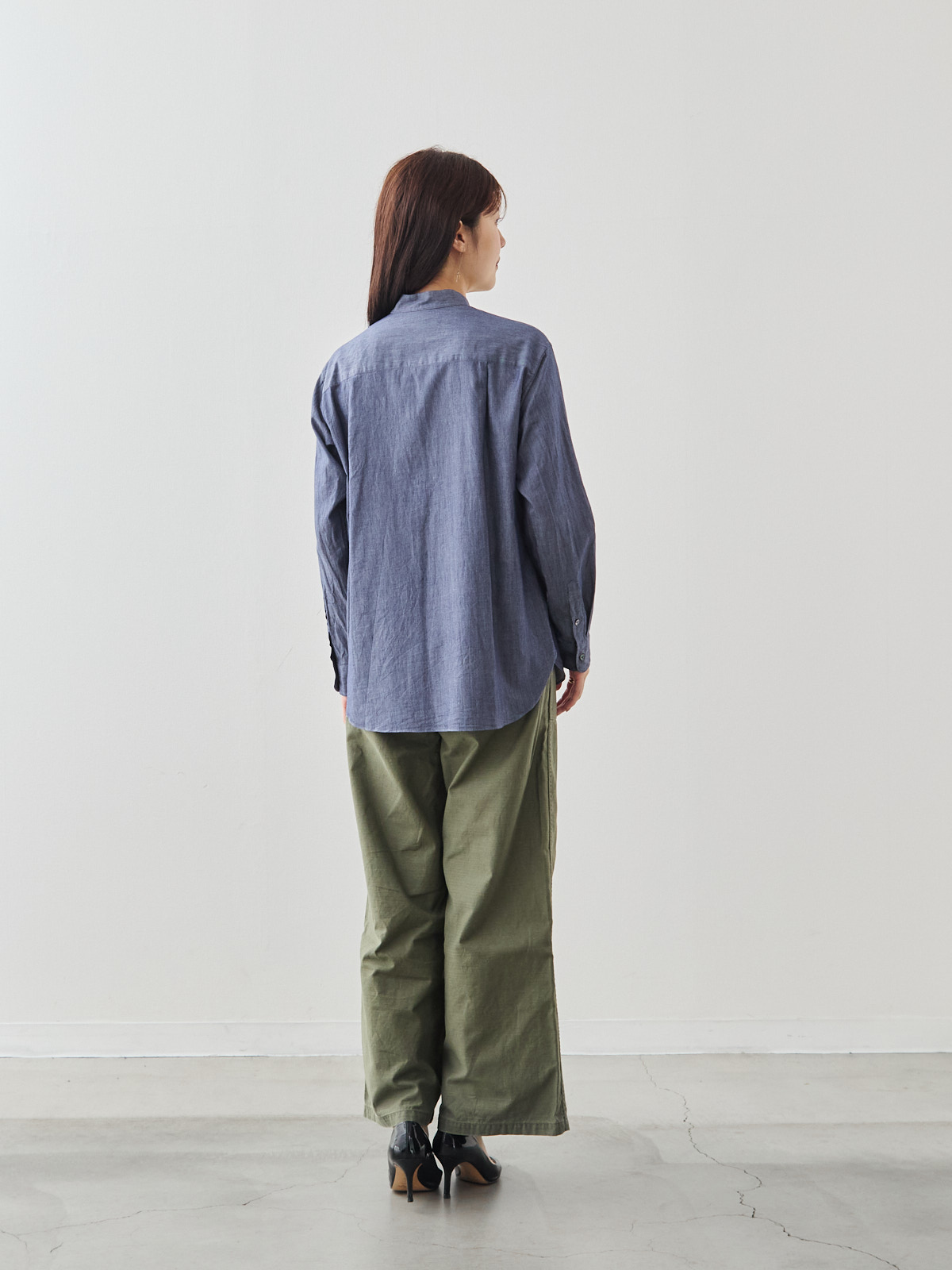 モデル 171cm サイズ 38