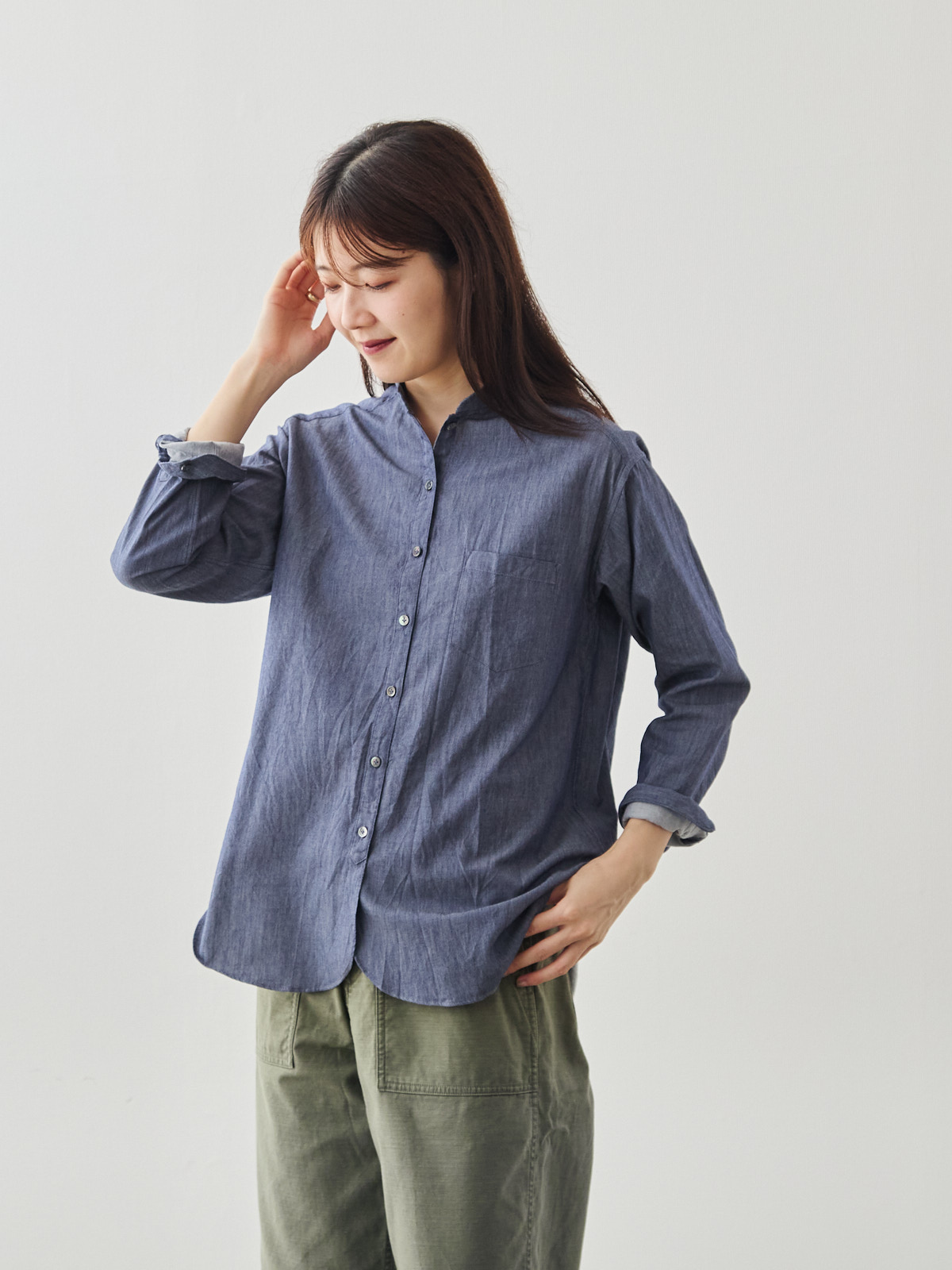モデル 171cm サイズ 38
