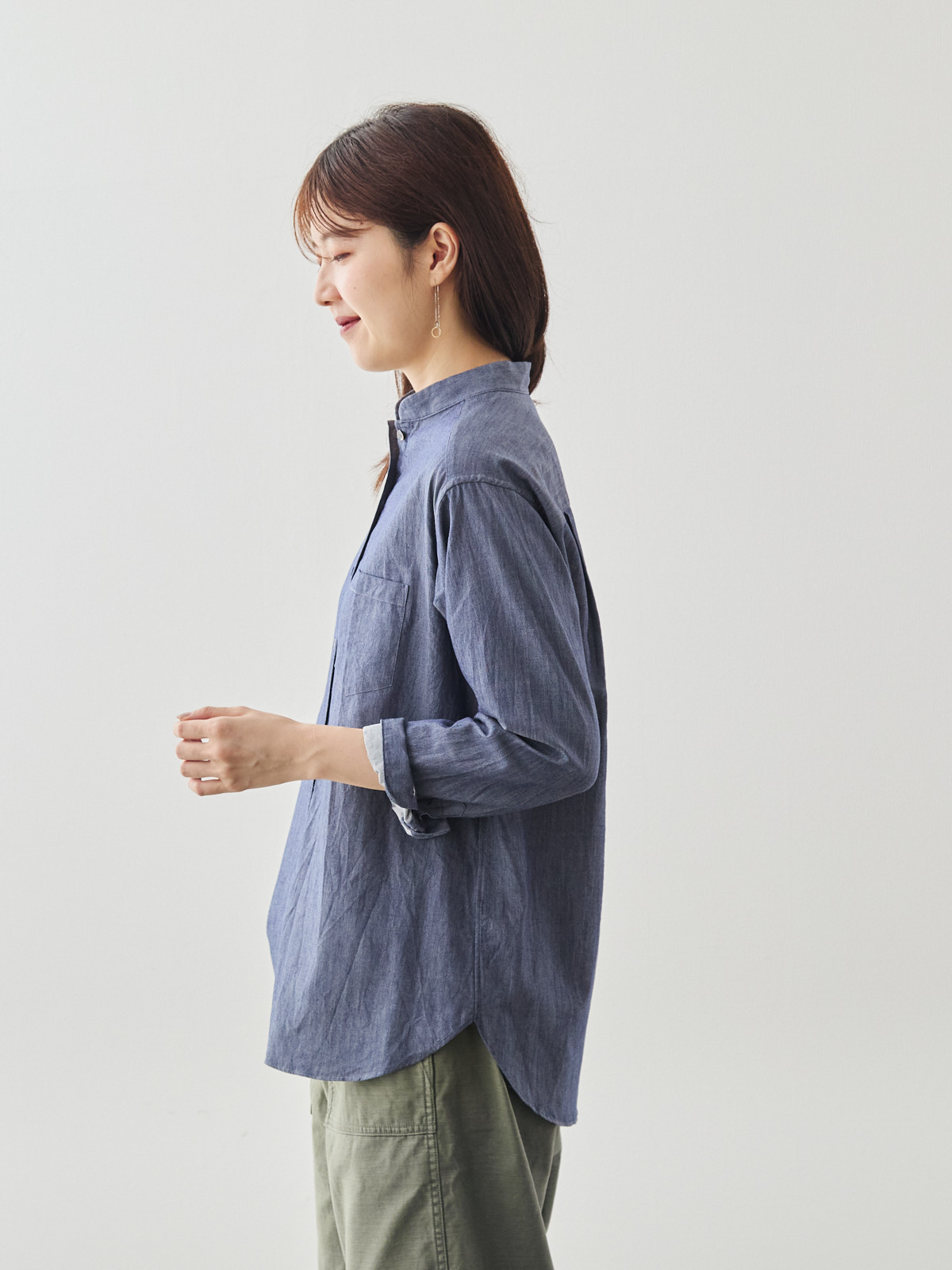 モデル 171cm サイズ 38