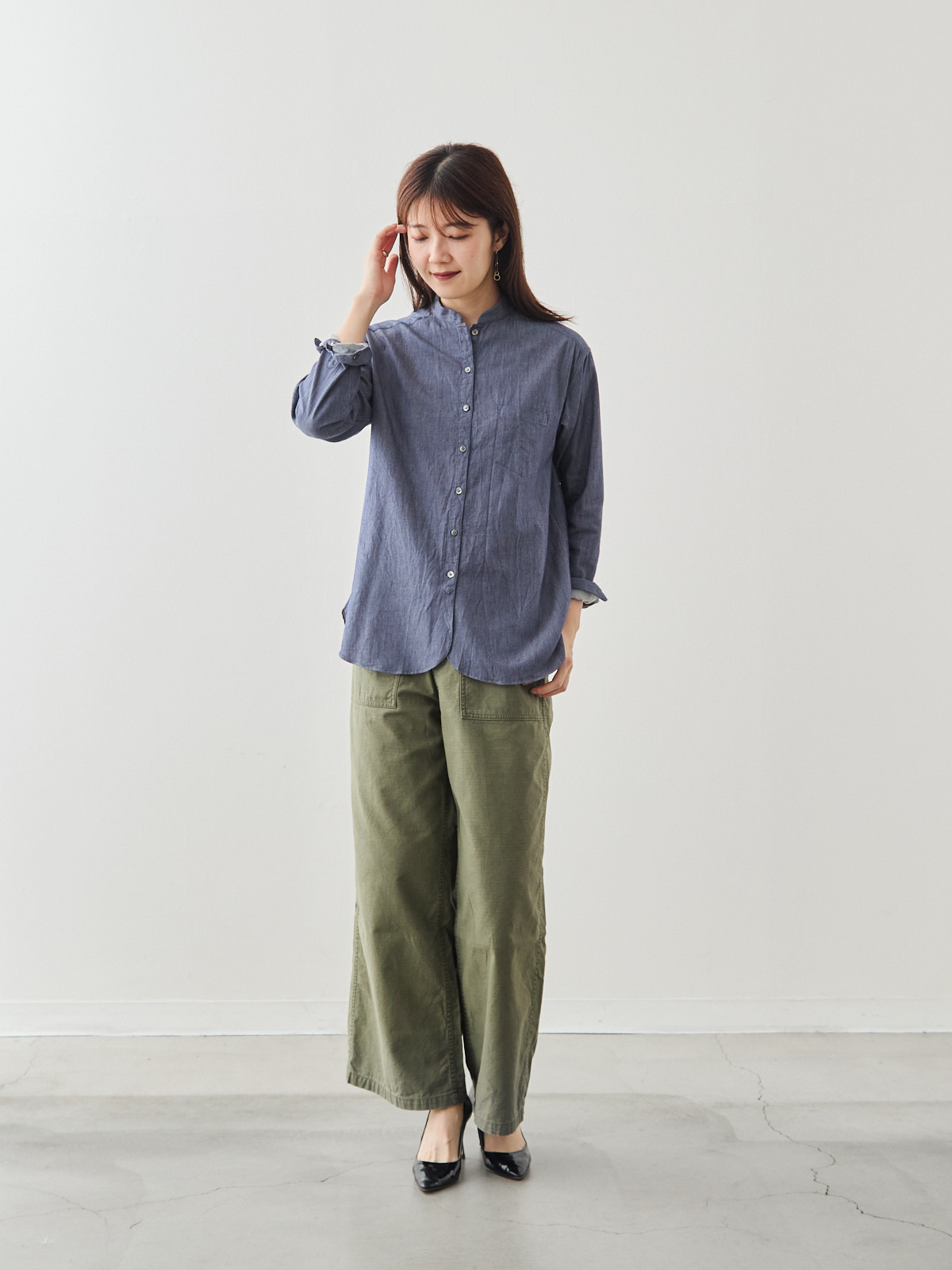 モデル 171cm サイズ 38