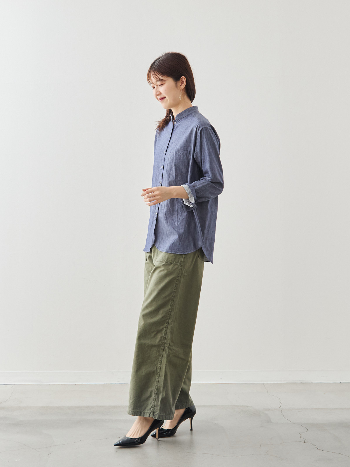 モデル 171cm サイズ 38