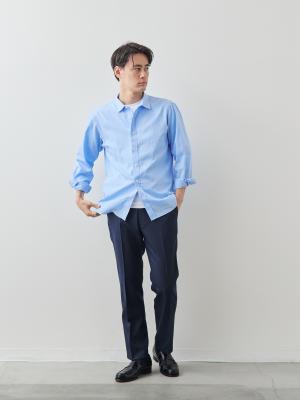 モデル 181cm 71kg サイズ L