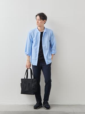 モデル 181cm 71kg サイズ L