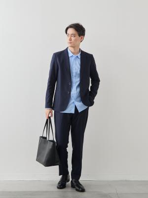 モデル 181cm 71kg サイズ L