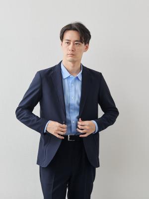 モデル 181cm 71kg サイズ L