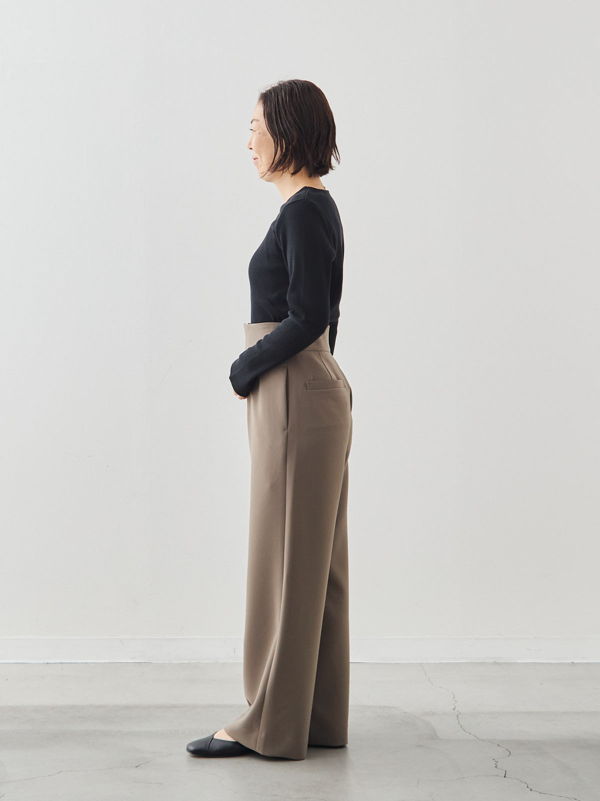 モデル 156cm サイズ 36