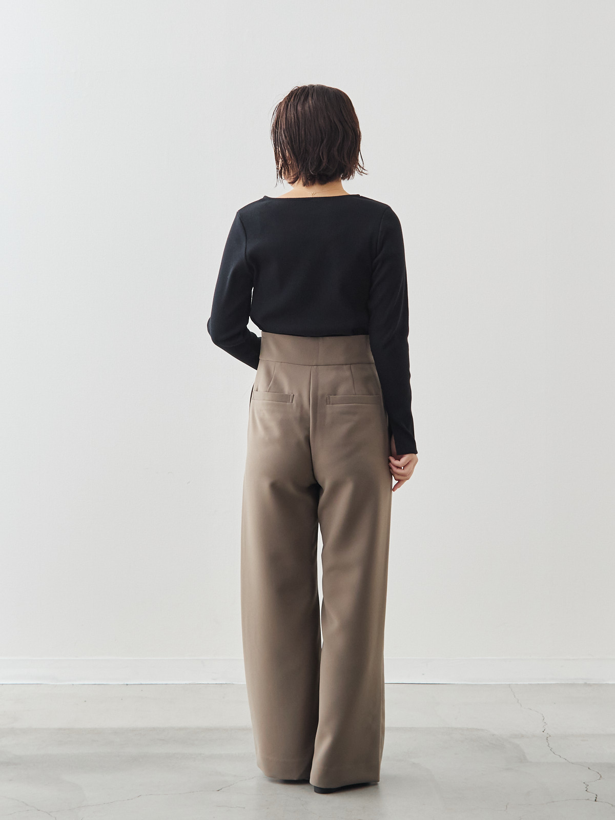 モデル 156cm サイズ 36