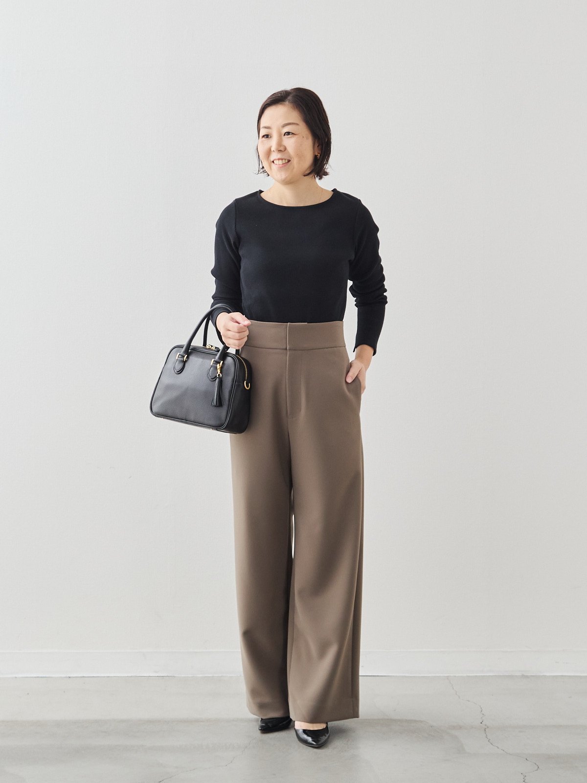 モデル 156cm サイズ 36