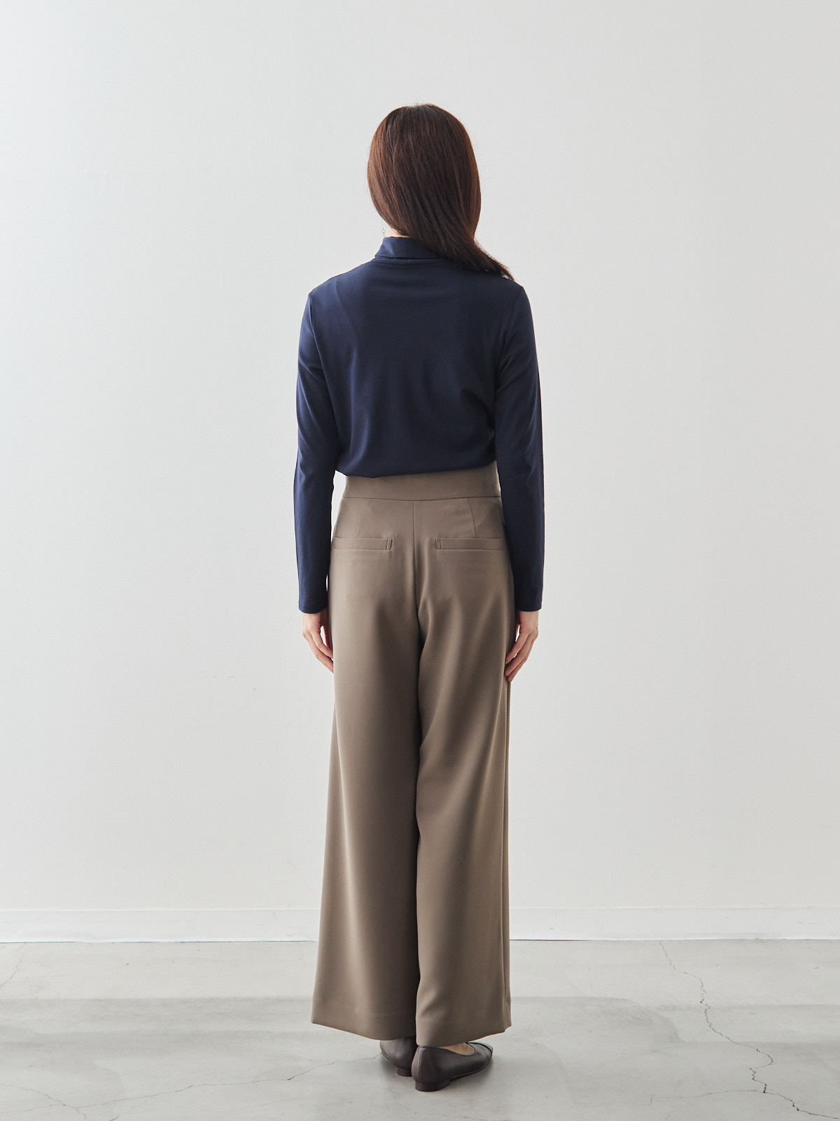 モデル 171cm サイズ 38