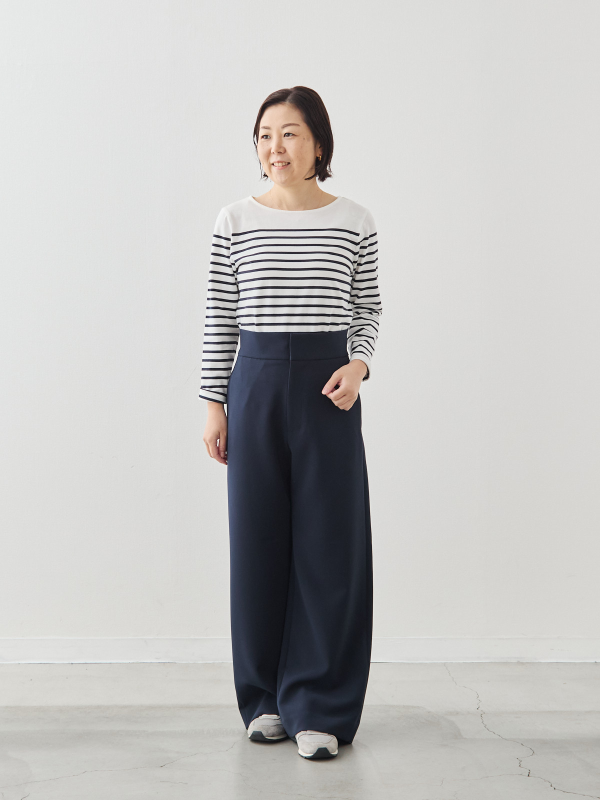 モデル 156cm サイズ 36