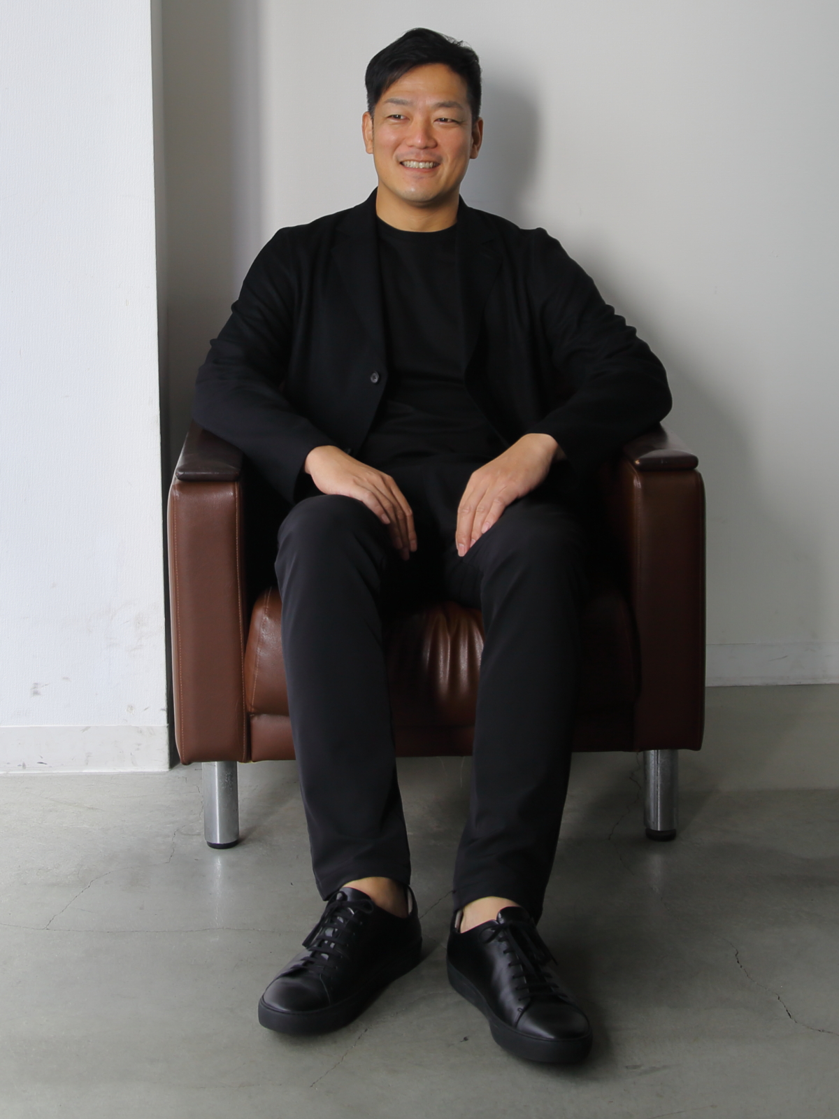モデル 180cm 80kg サイズ LL