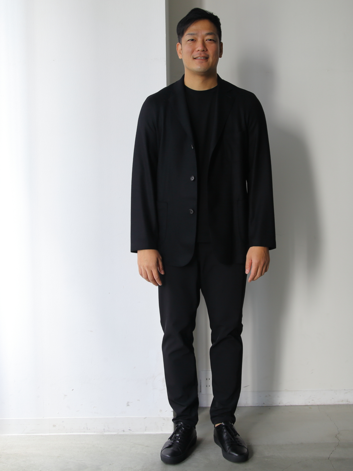 モデル 180cm 80kg サイズ LL