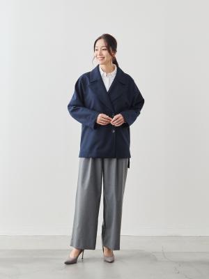 モデル 167cm サイズ 40