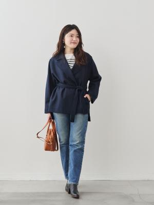 モデル 164cm サイズ 40