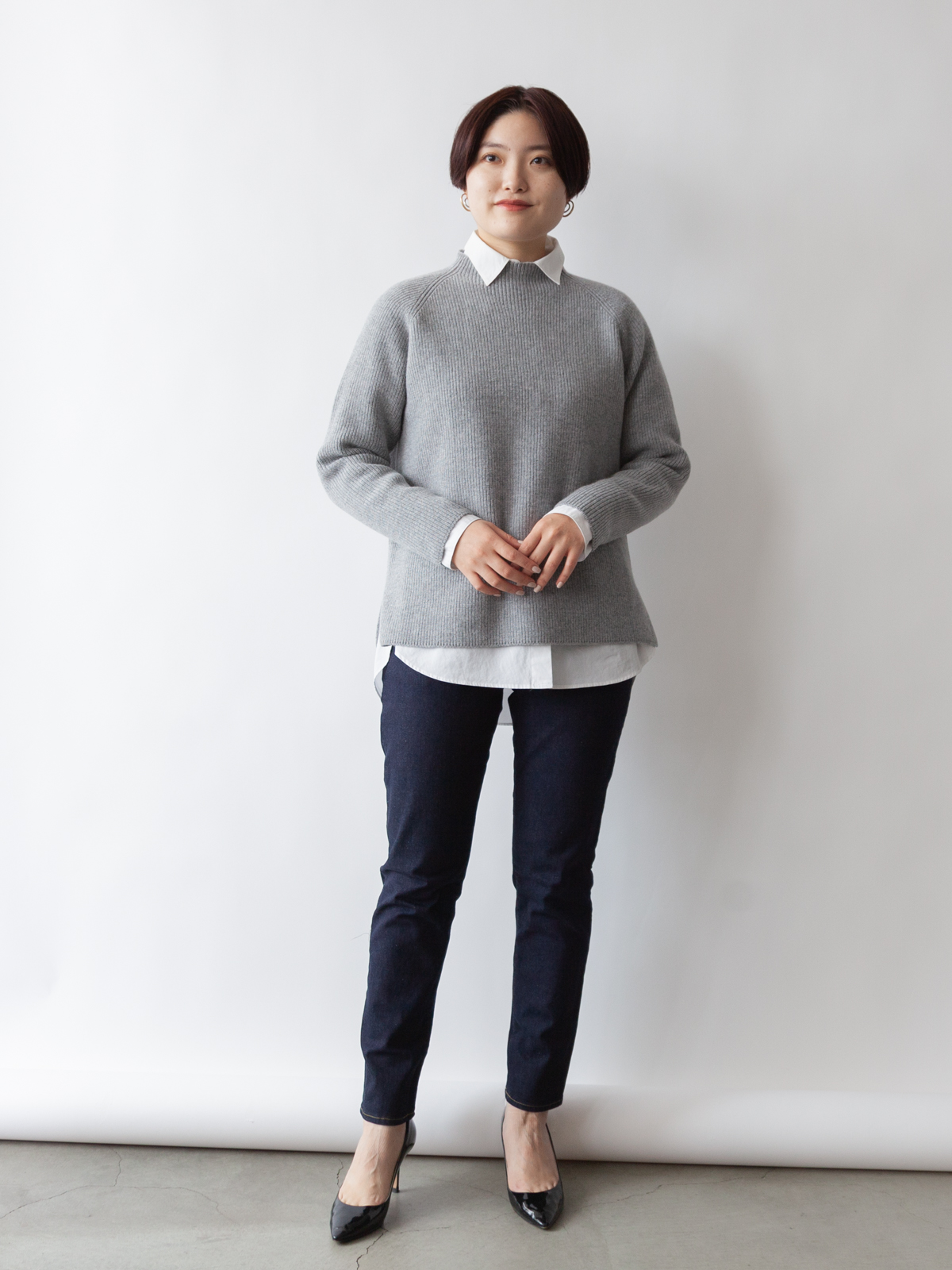 モデル 164cm サイズ 40