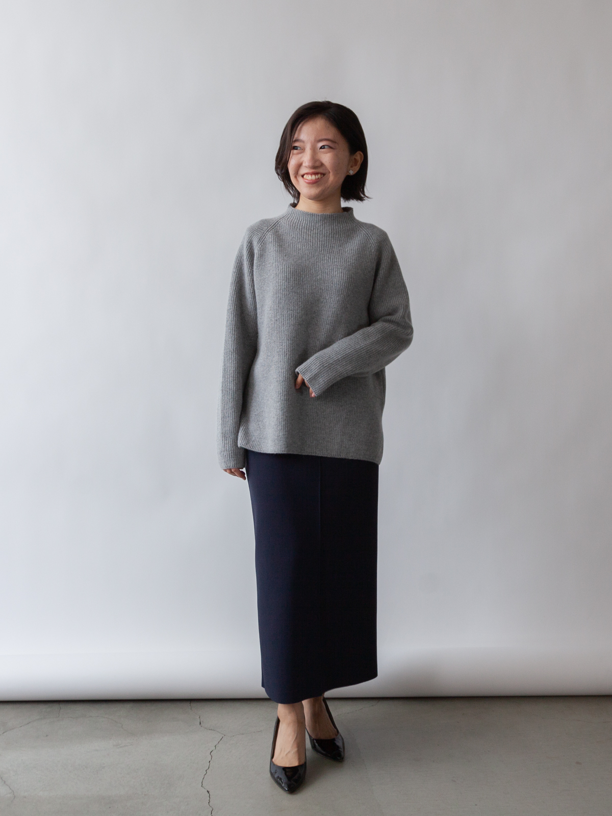 モデル 150cm サイズ 38