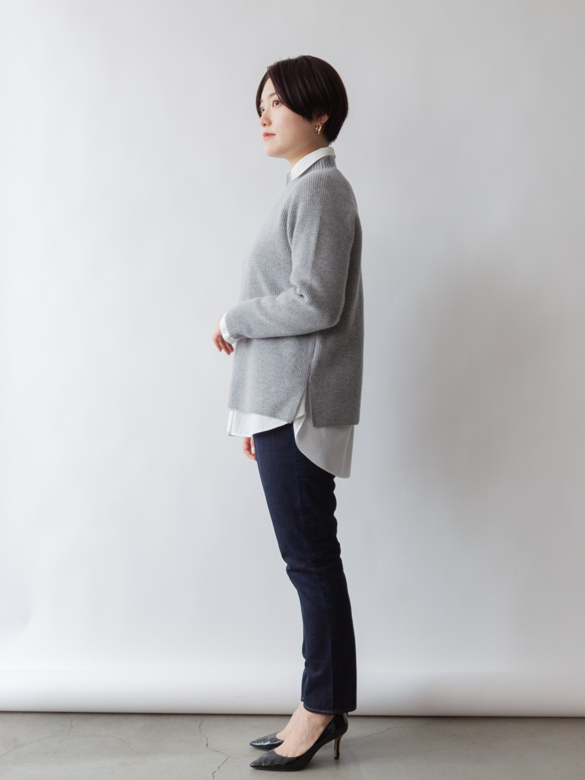 モデル 164cm サイズ 40