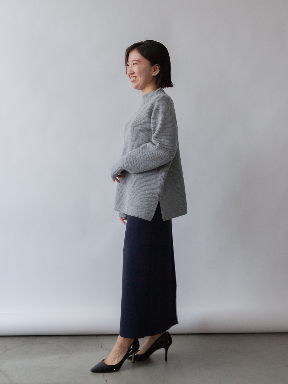 モデル 150cm サイズ 38
