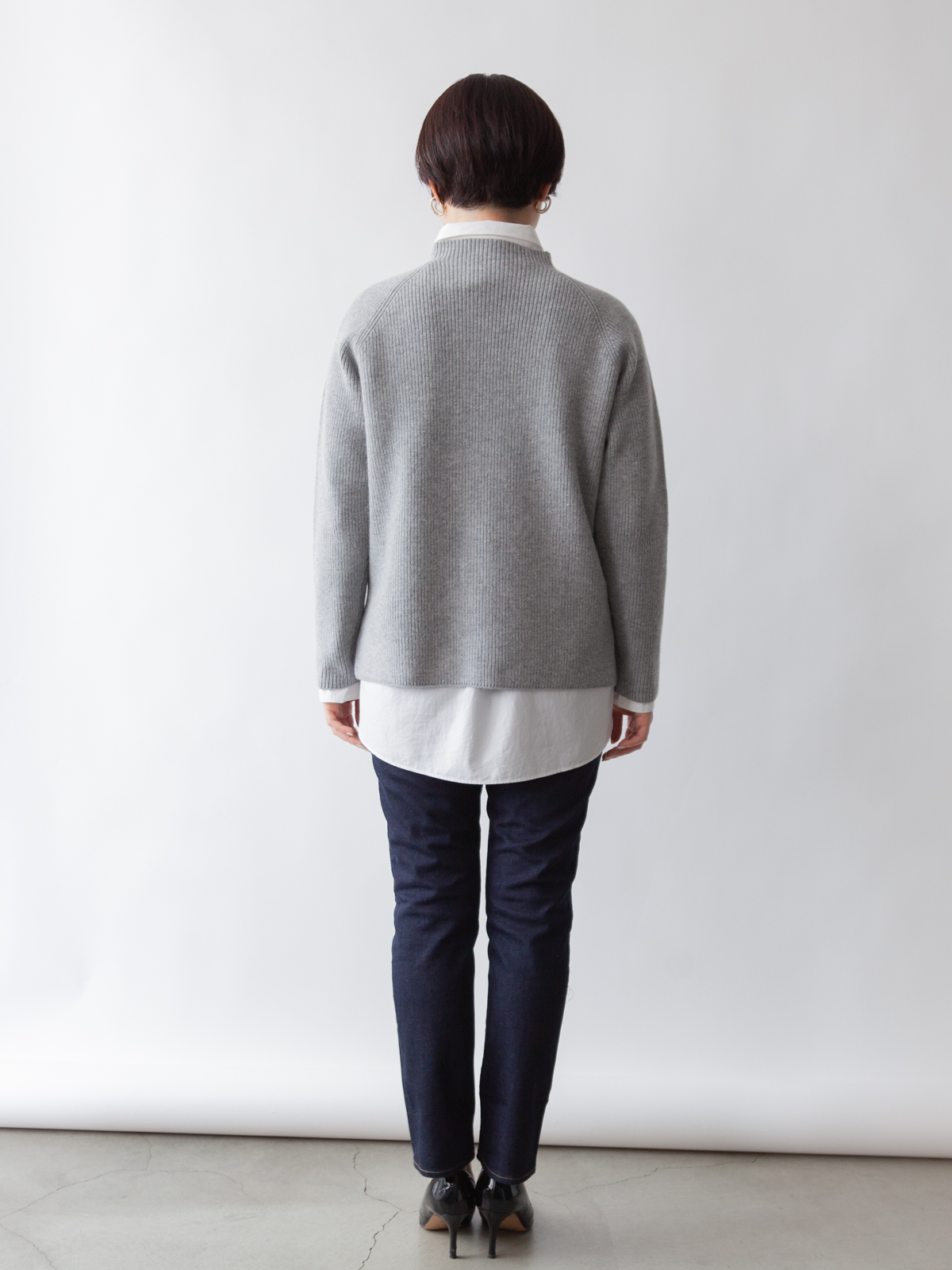 モデル 164cm サイズ 40