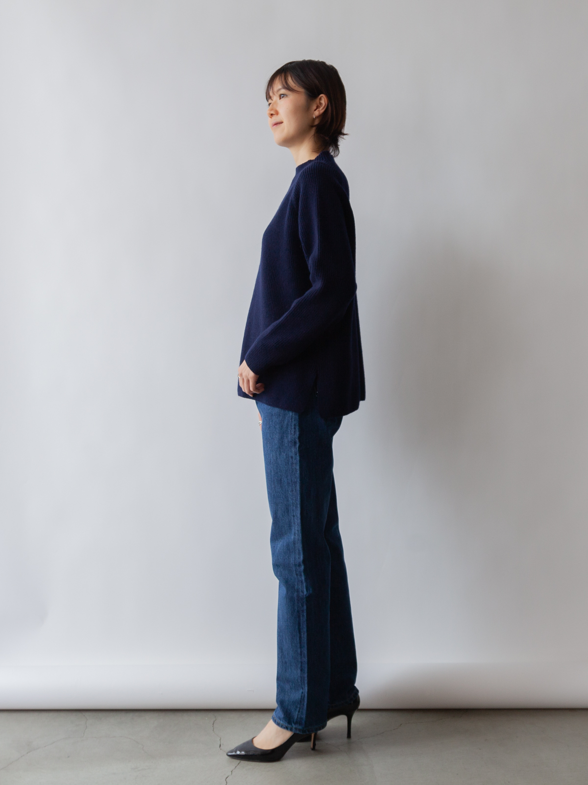 モデル 171cm サイズ 40