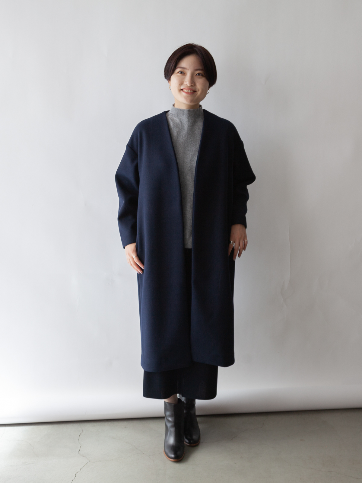 モデル 164cm サイズ 40