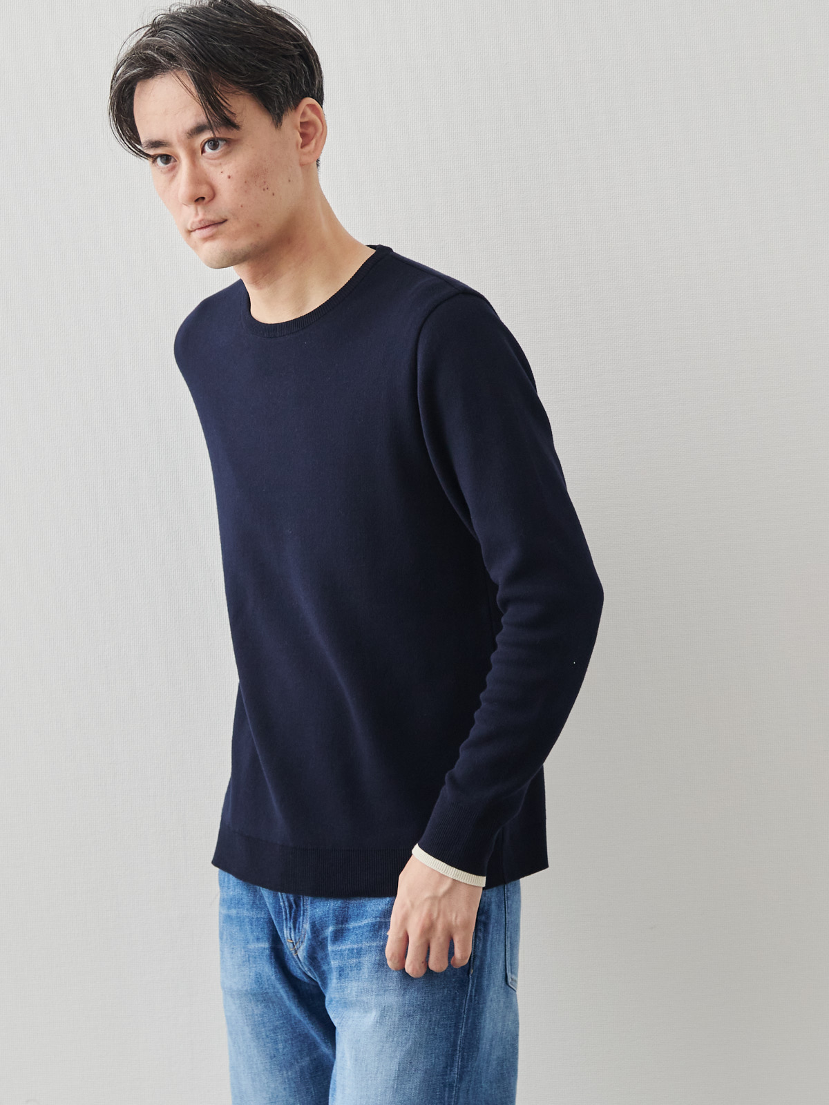 モデル 181cm 71kg サイズ L