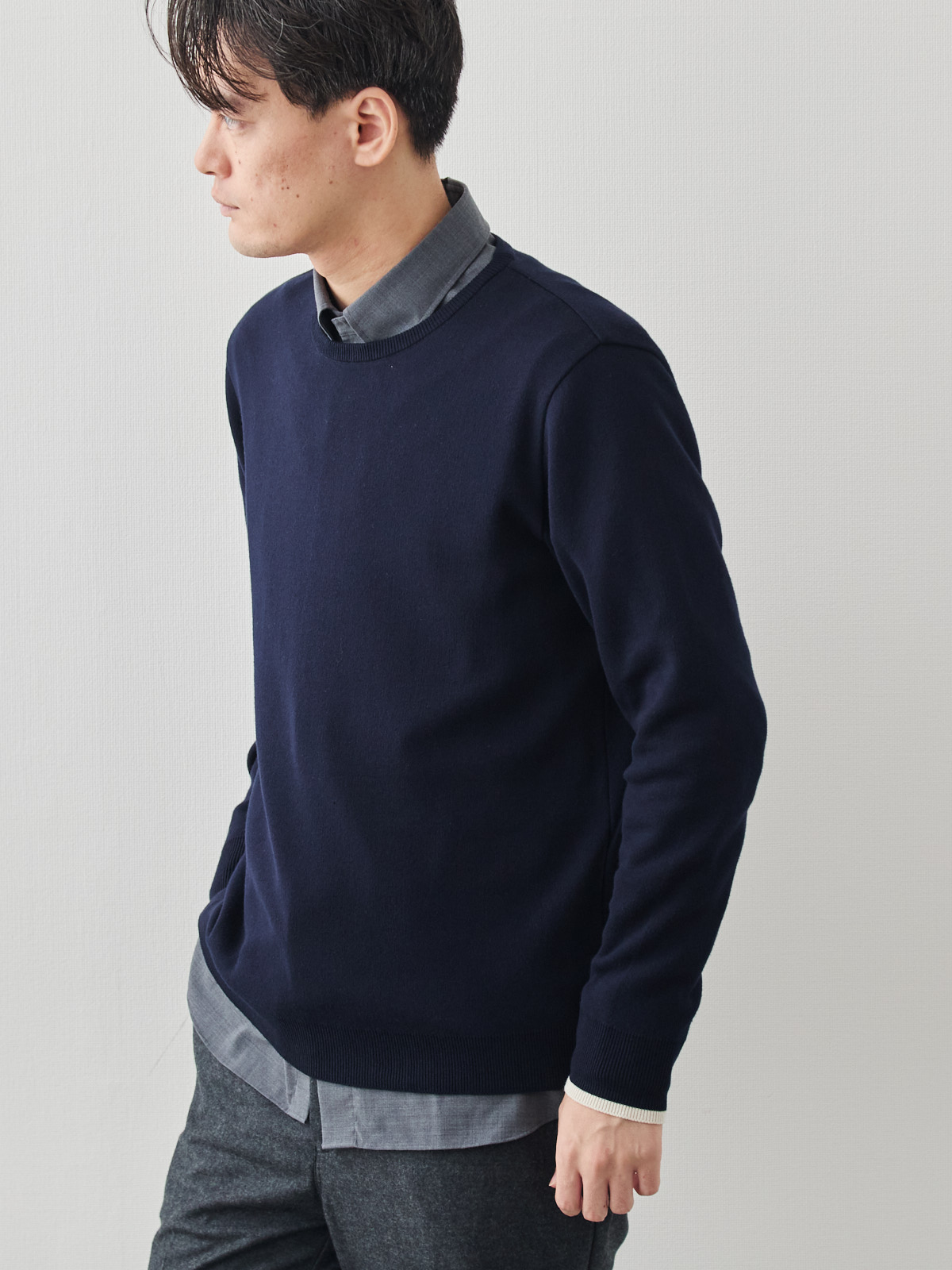 モデル 181cm 71kg サイズ L