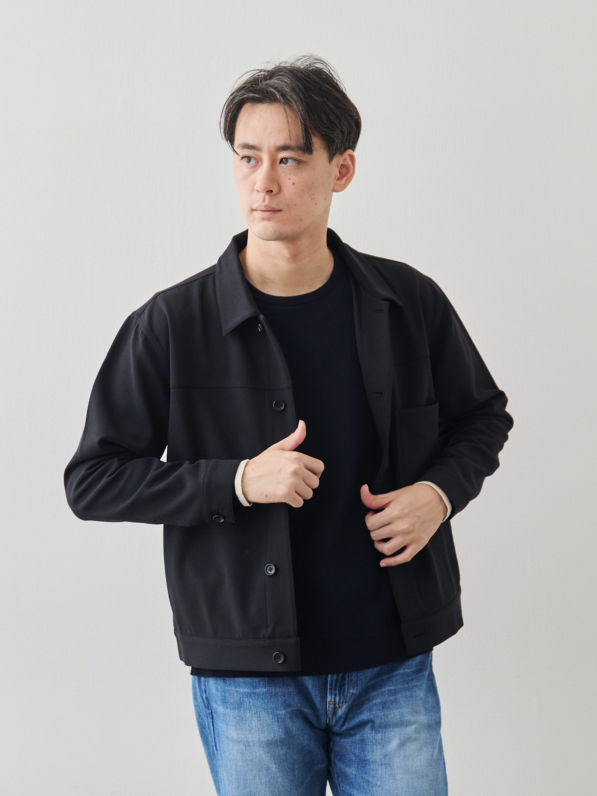 モデル 181cm 71kg サイズ L