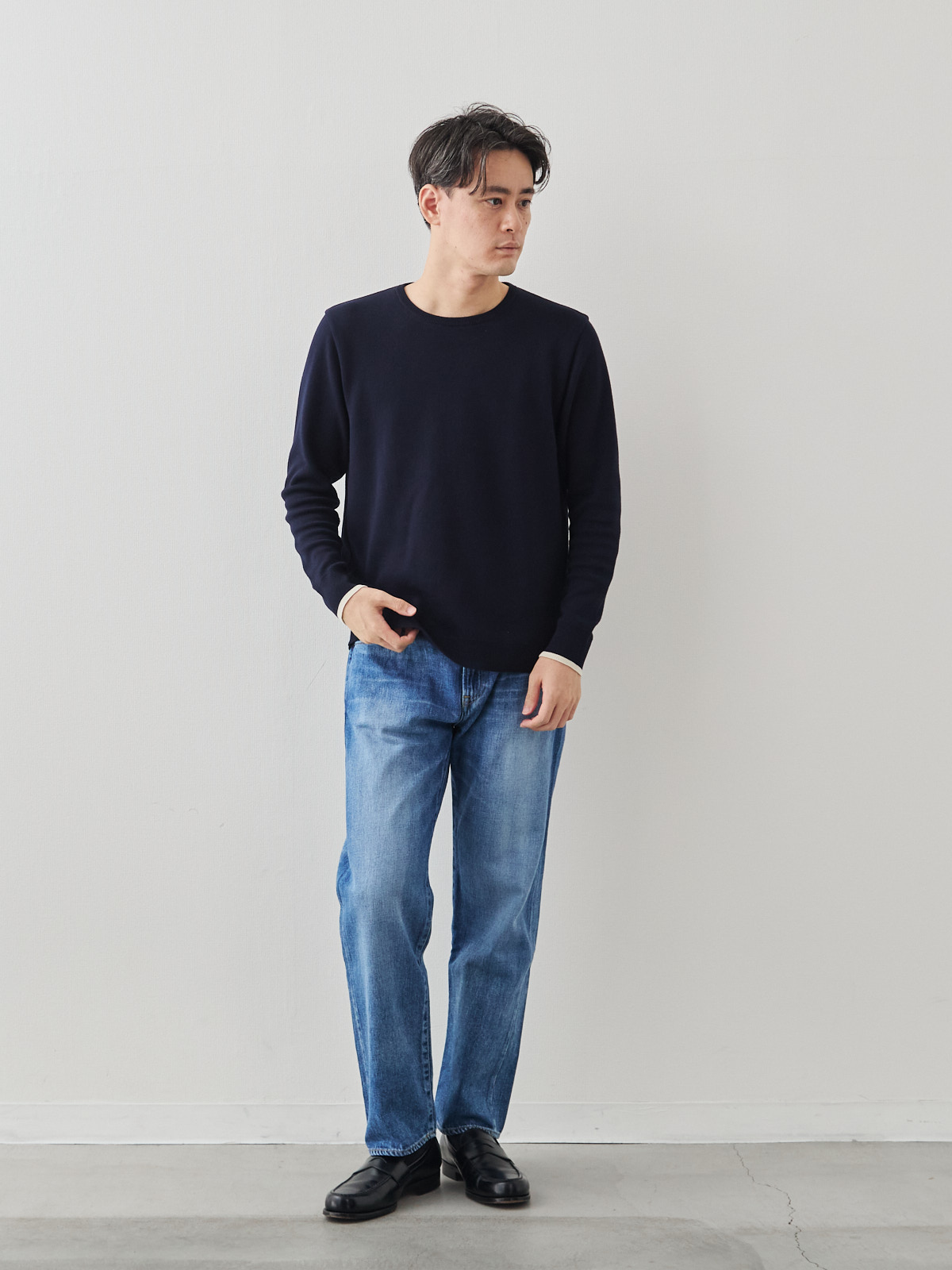 モデル 181cm 71kg サイズ L