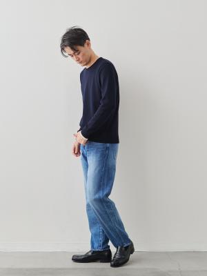 モデル 181cm 71kg サイズ L