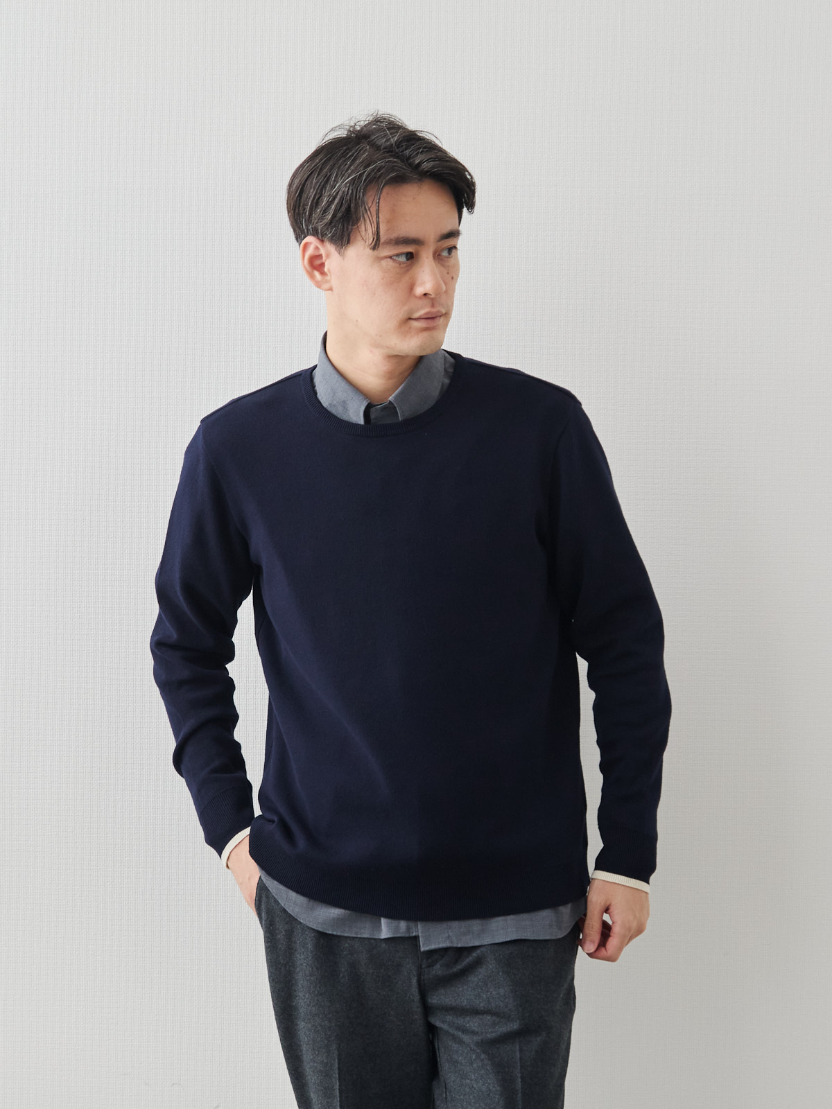 モデル 181cm 71kg サイズ L