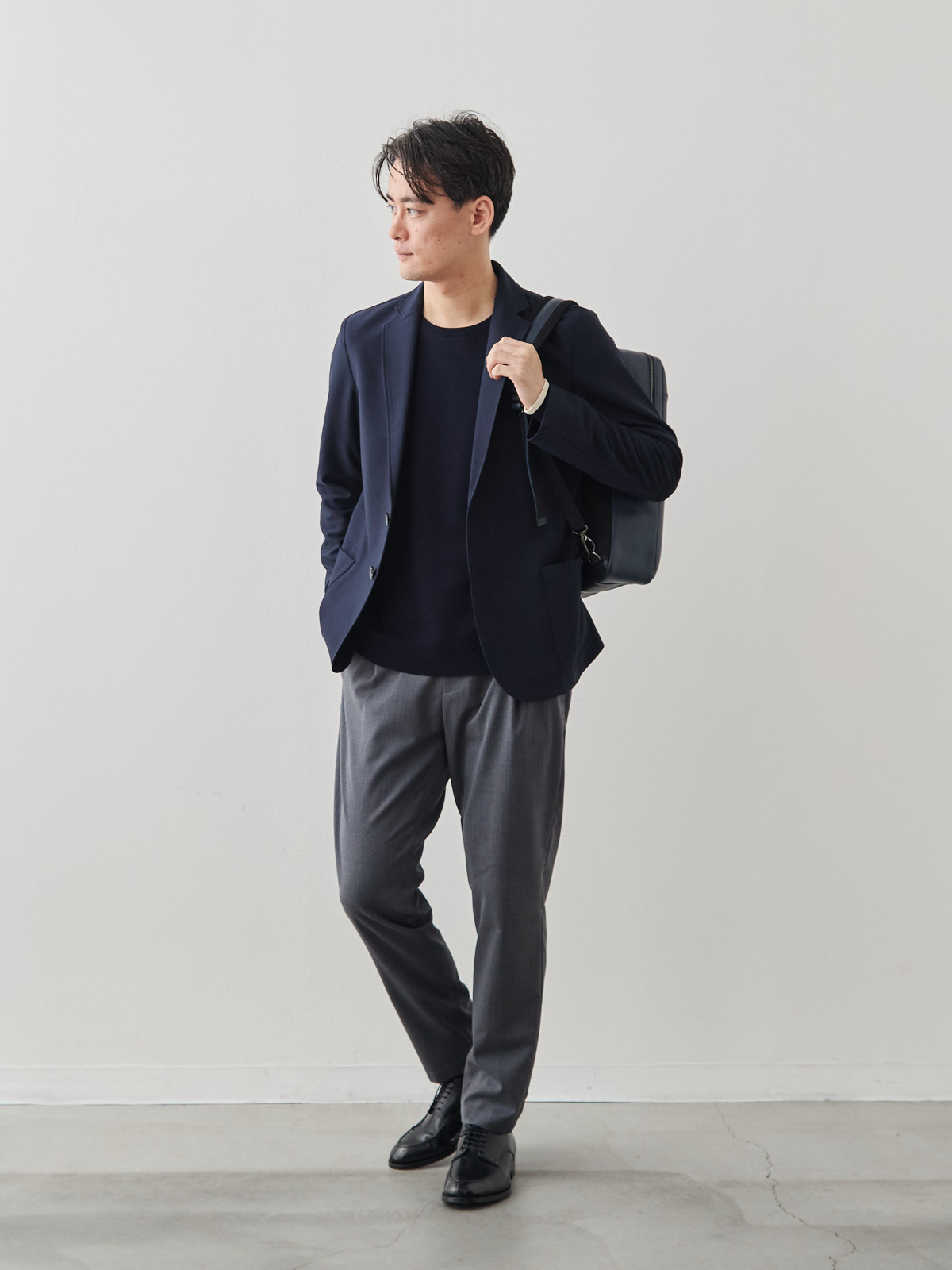 モデル 181cm 71kg サイズ L