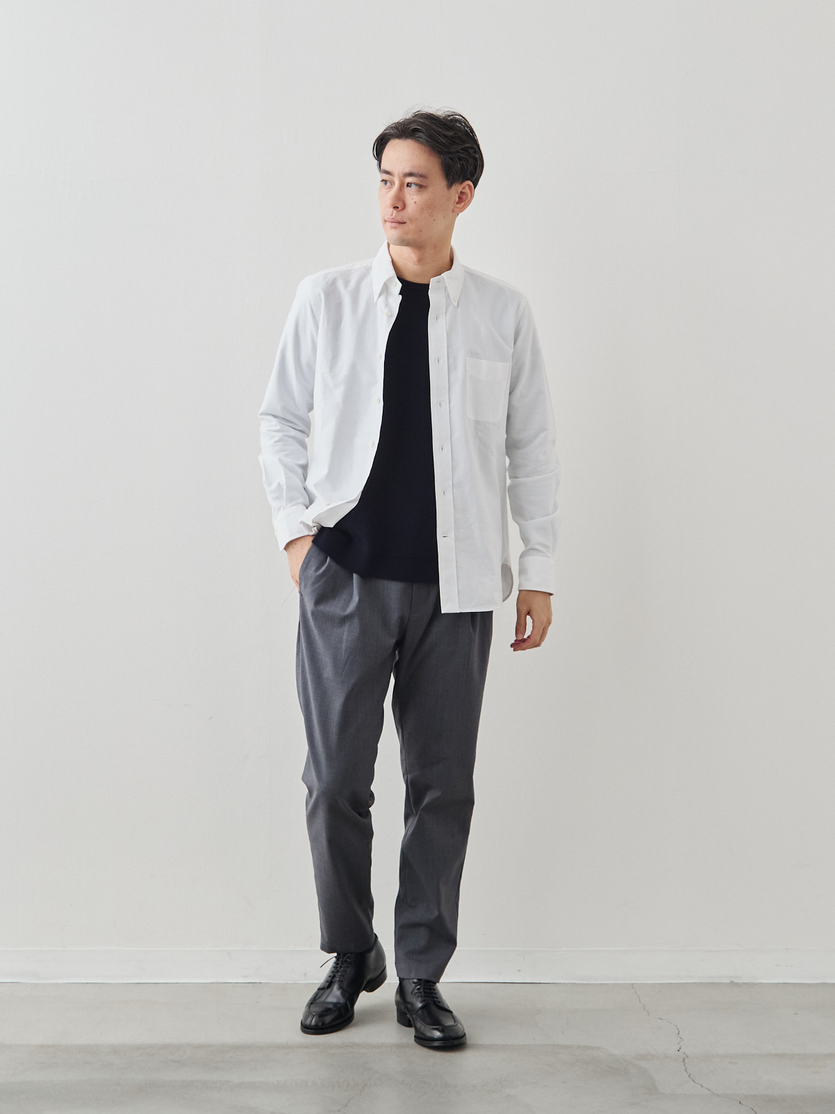 モデル 181cm 71kg サイズ L