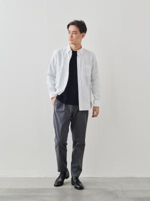 モデル 181cm 71kg サイズ L