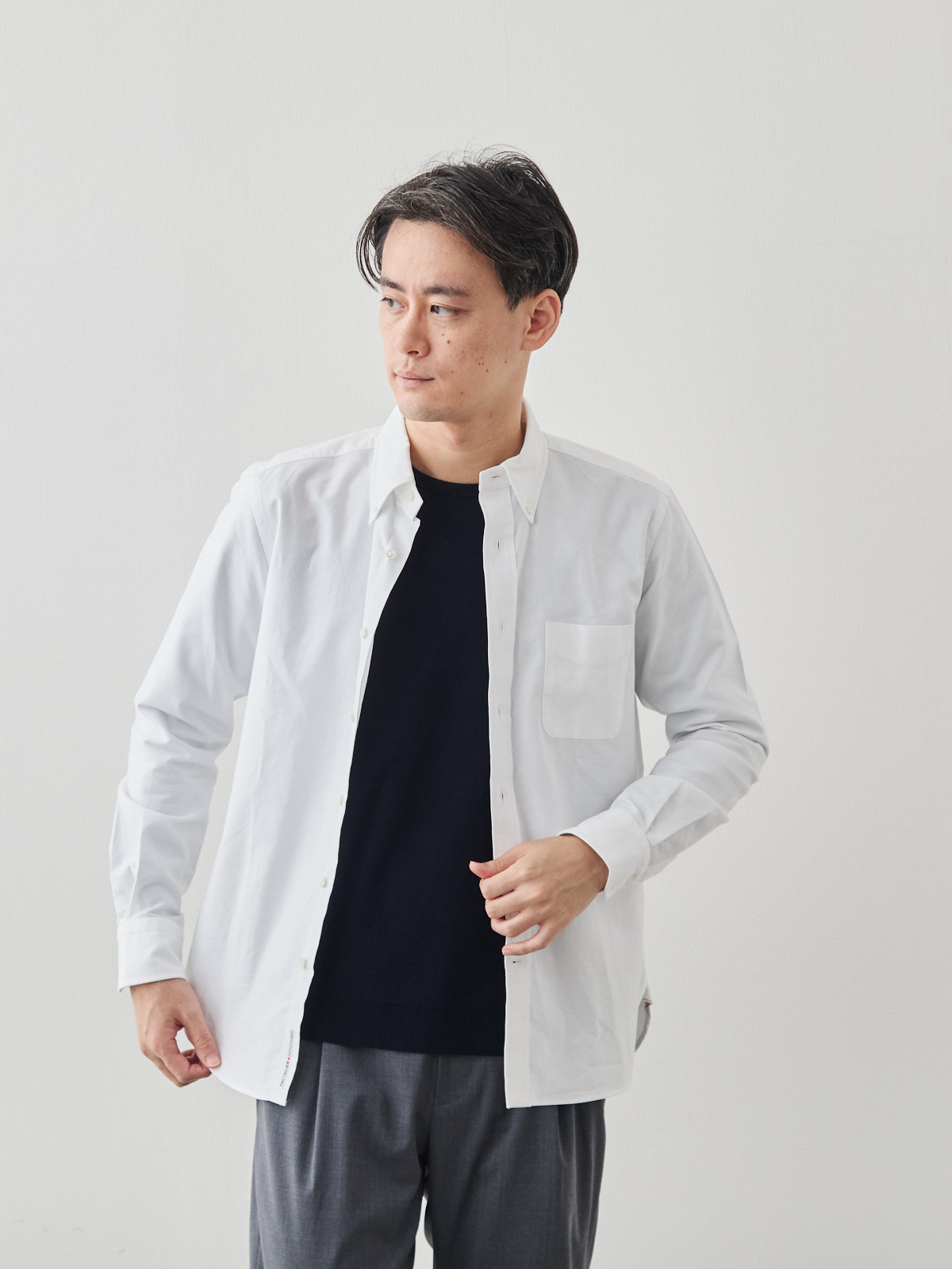 モデル 181cm 71kg サイズ L