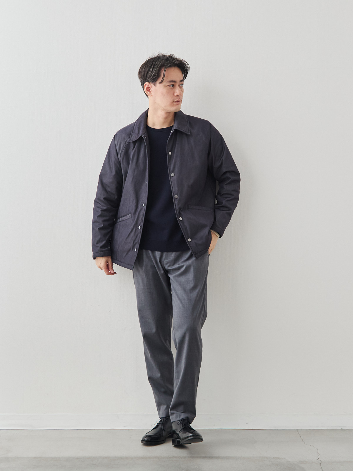 モデル 181cm 71kg サイズ L