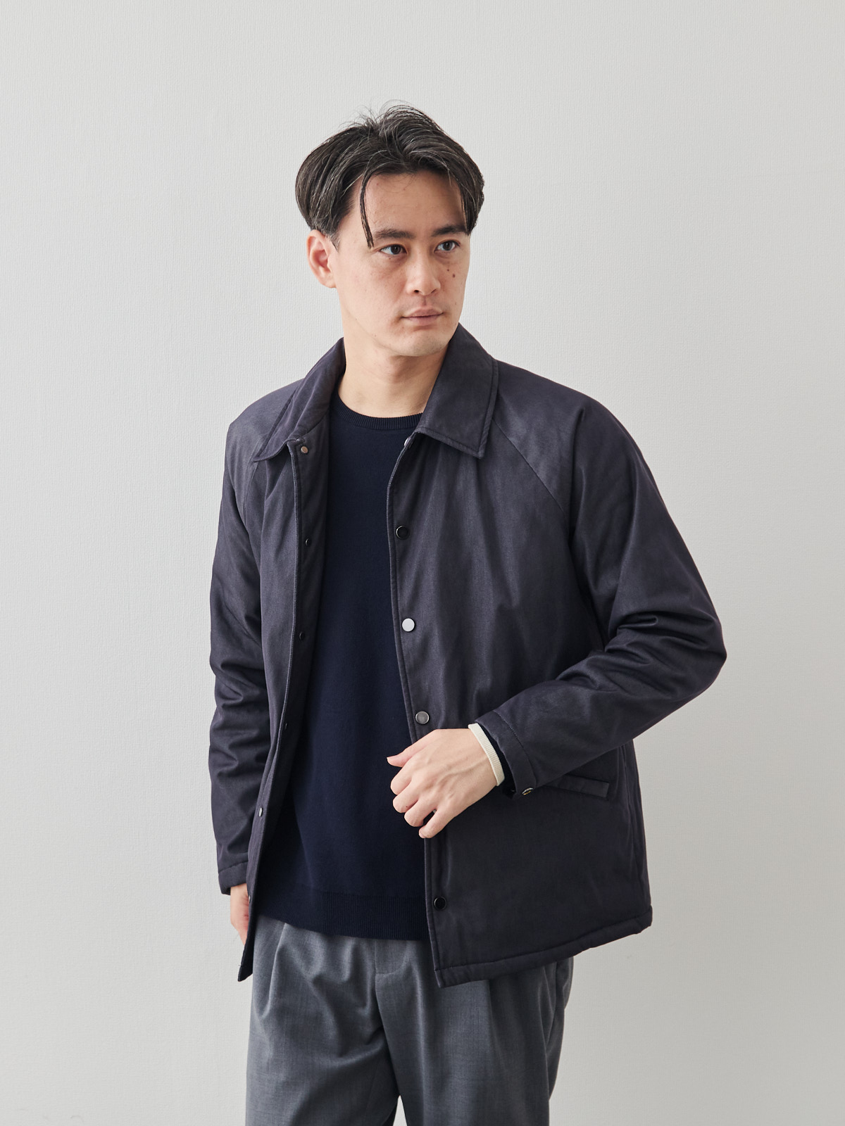 モデル 181cm 71kg サイズ L