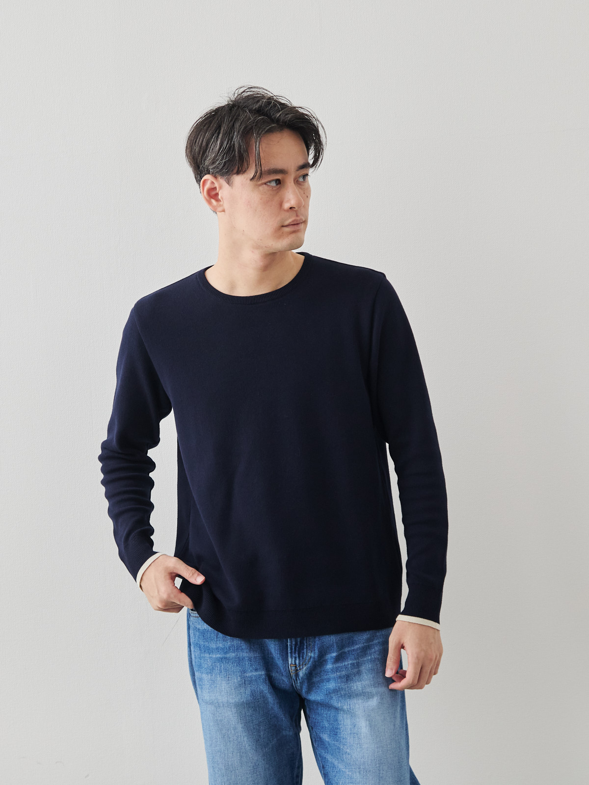 モデル 181cm 71kg サイズ L