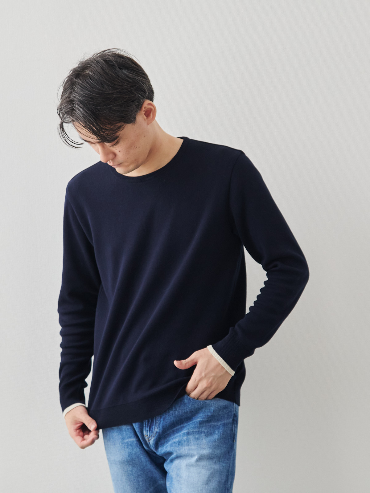 モデル 181cm 71kg サイズ L