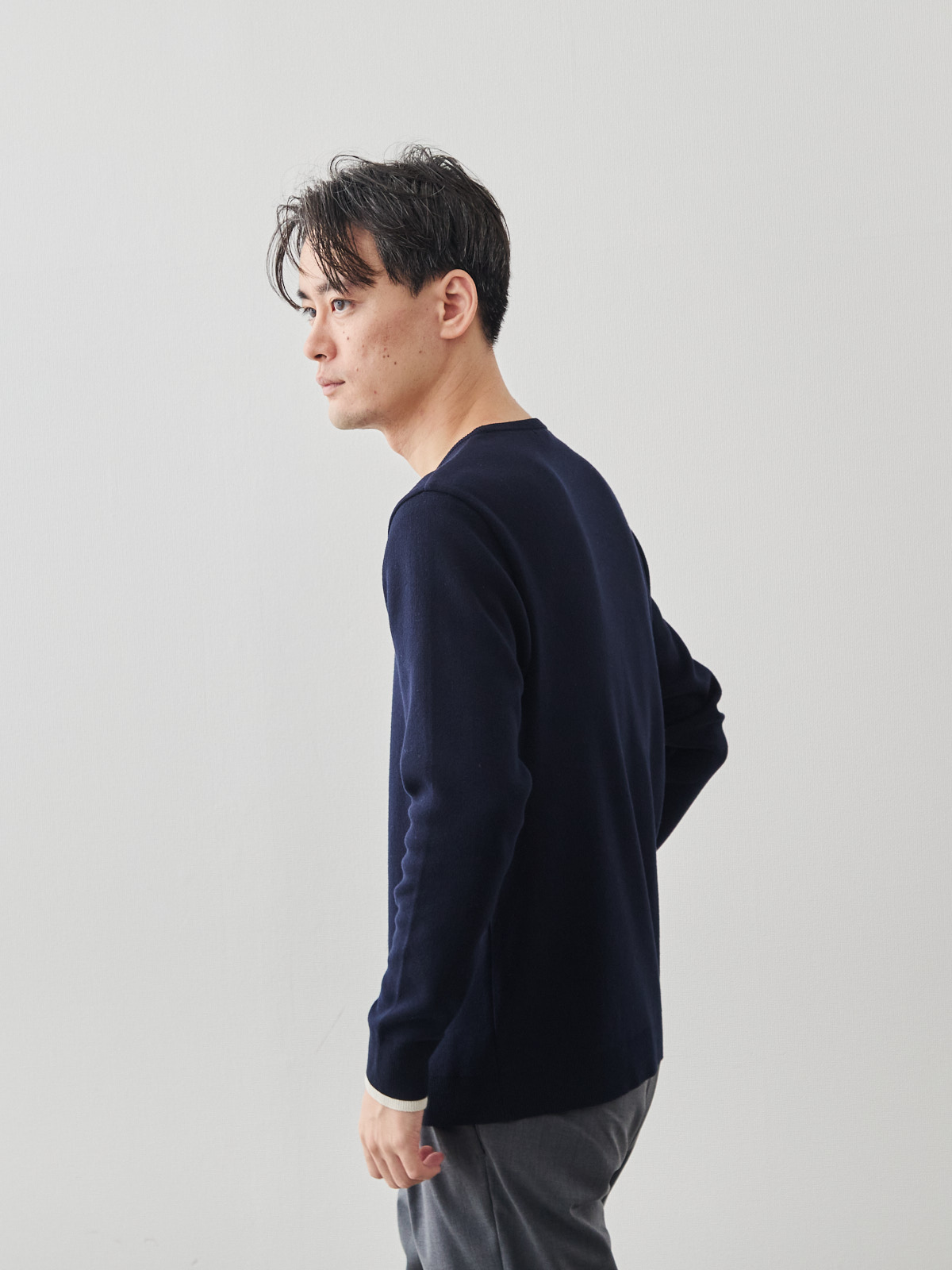 モデル 181cm 71kg サイズ L