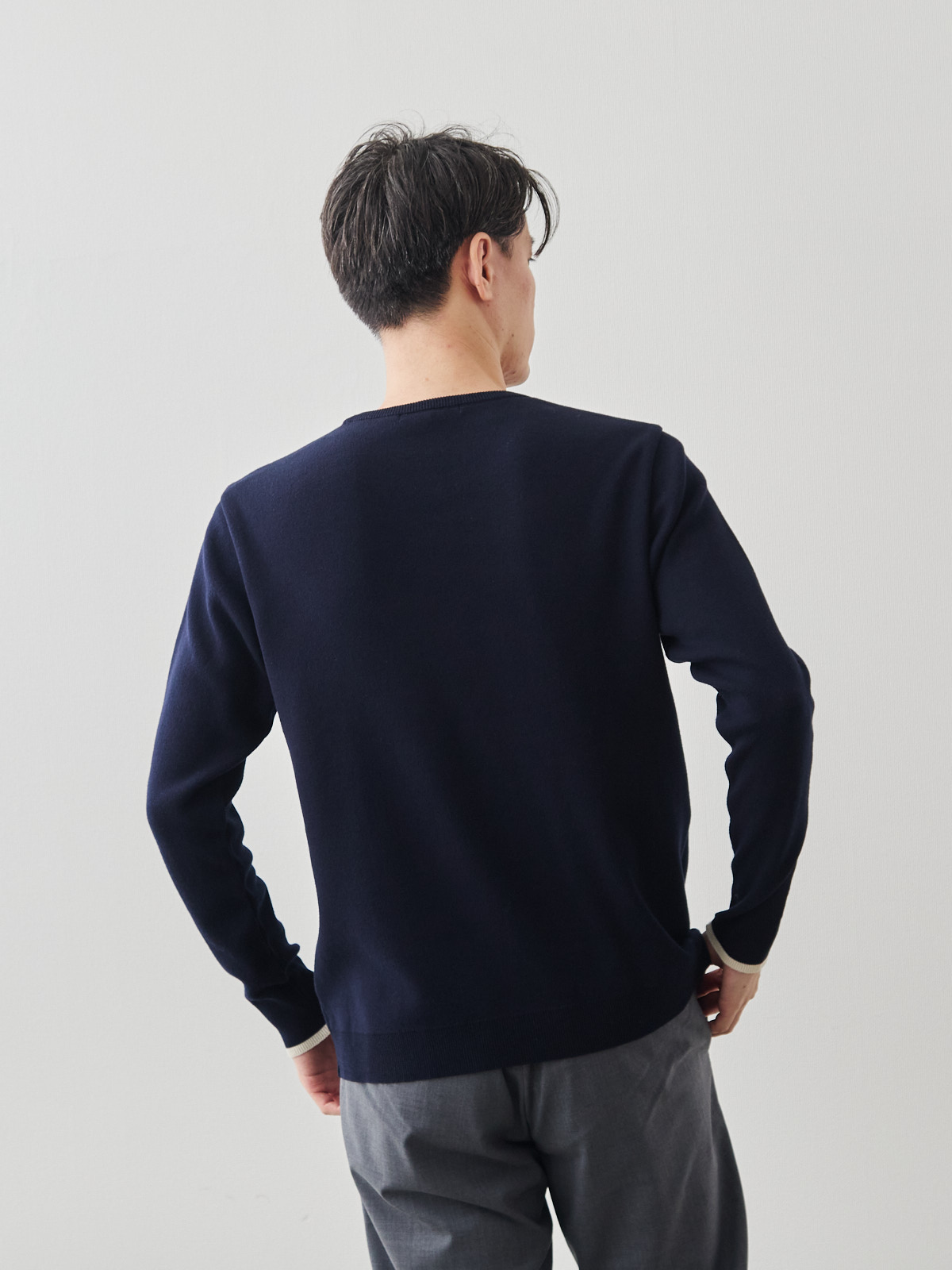 モデル 181cm 71kg サイズ L