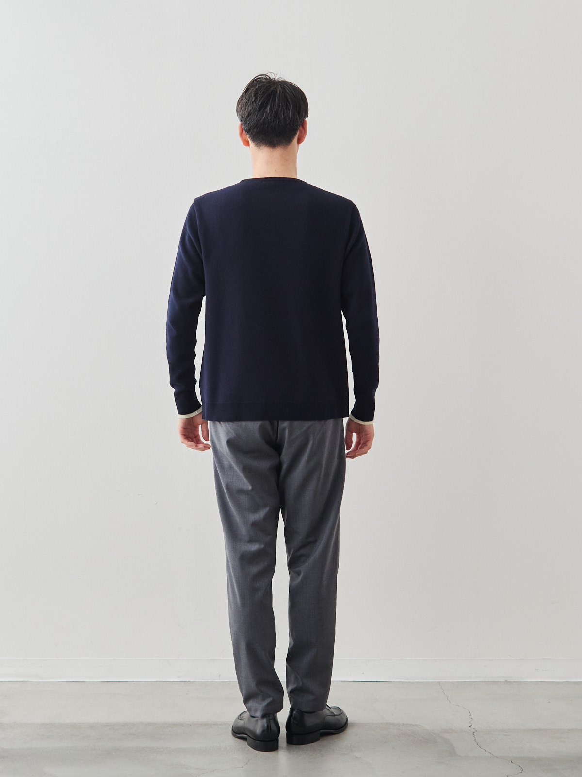 モデル 181cm 71kg サイズ L