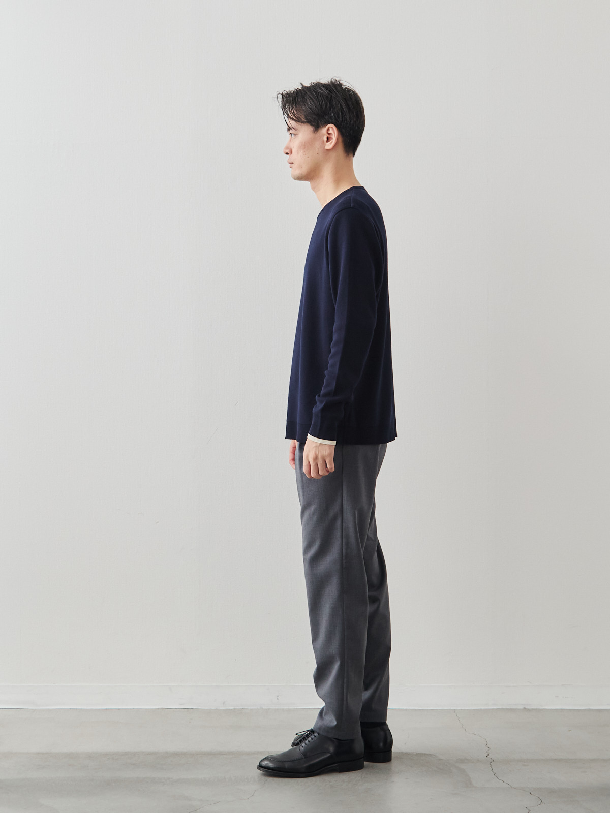 モデル 181cm 71kg サイズ LL