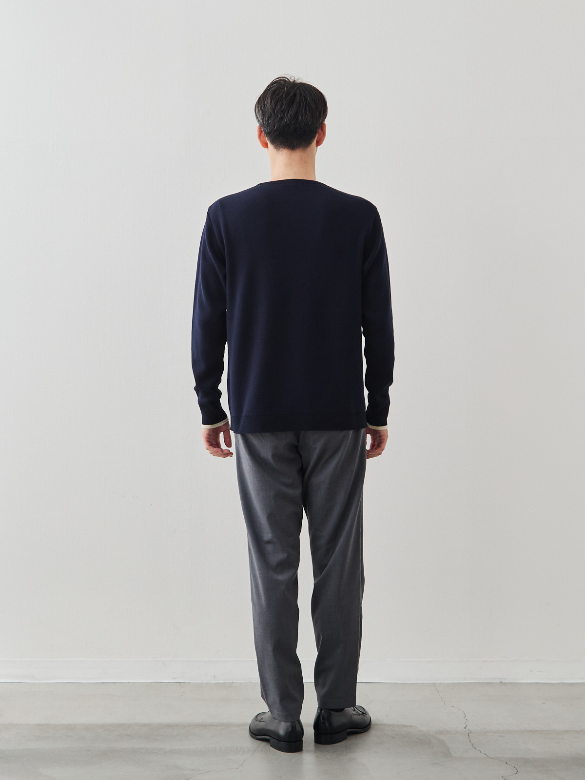 モデル 181cm 71kg サイズ LL