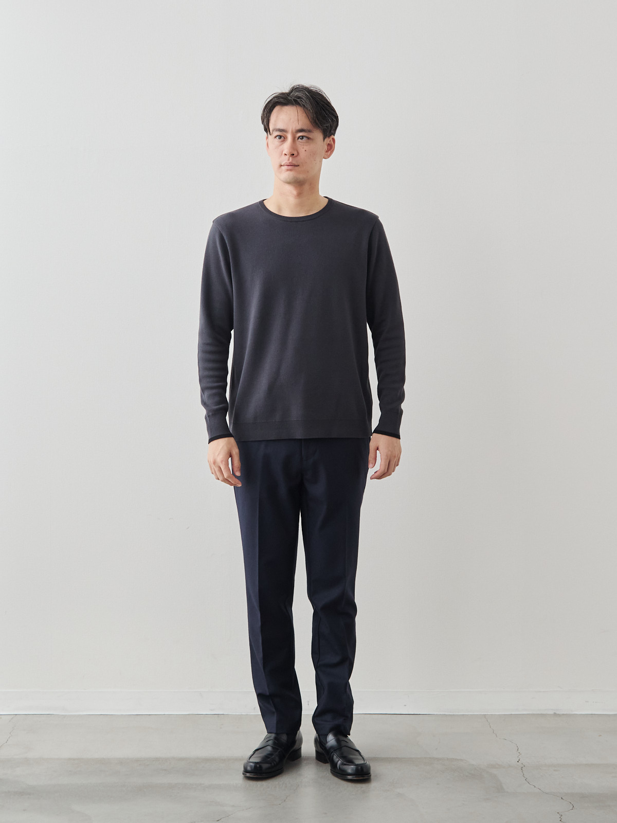 モデル 181cm 71kg サイズ L