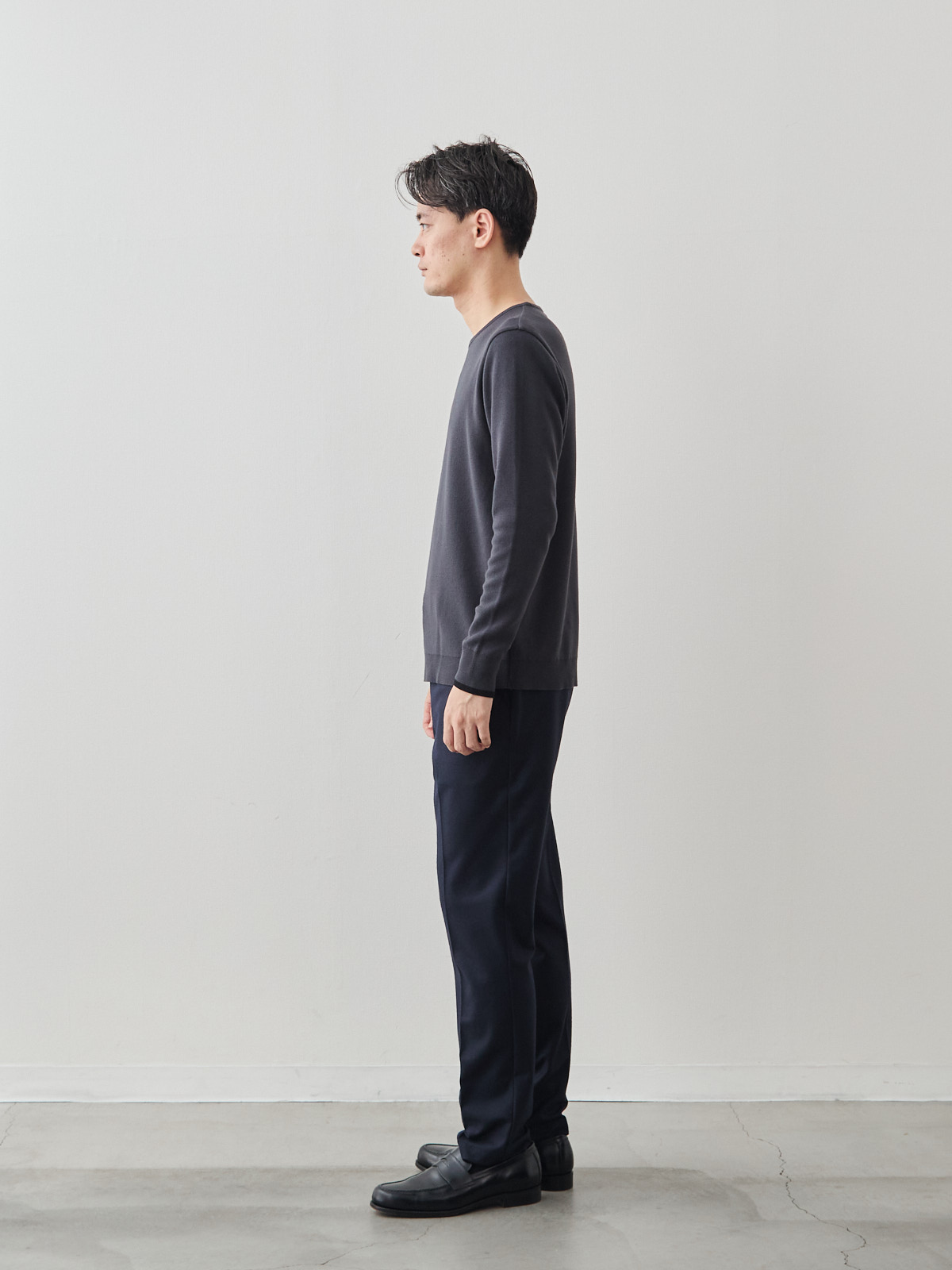 モデル 181cm 71kg サイズ L