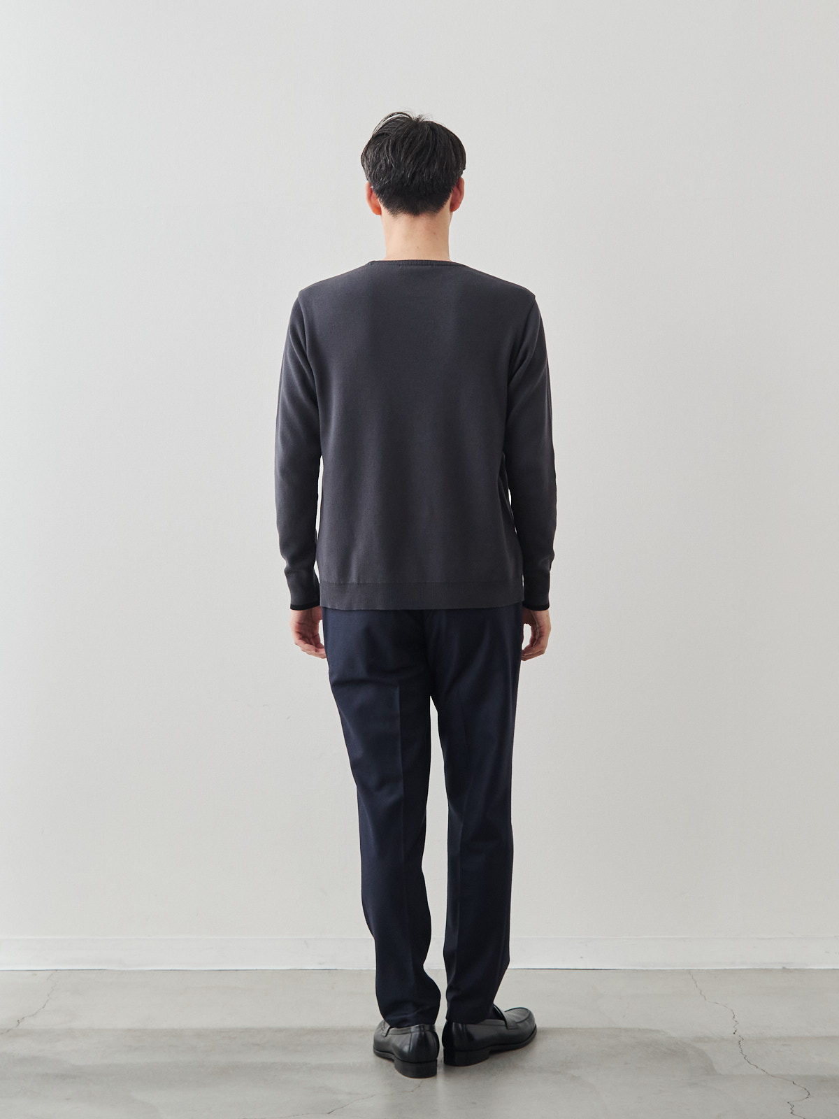 モデル 181cm 71kg サイズ L