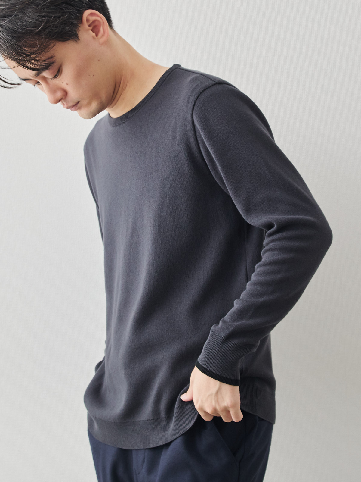 モデル 181cm 71kg サイズ L