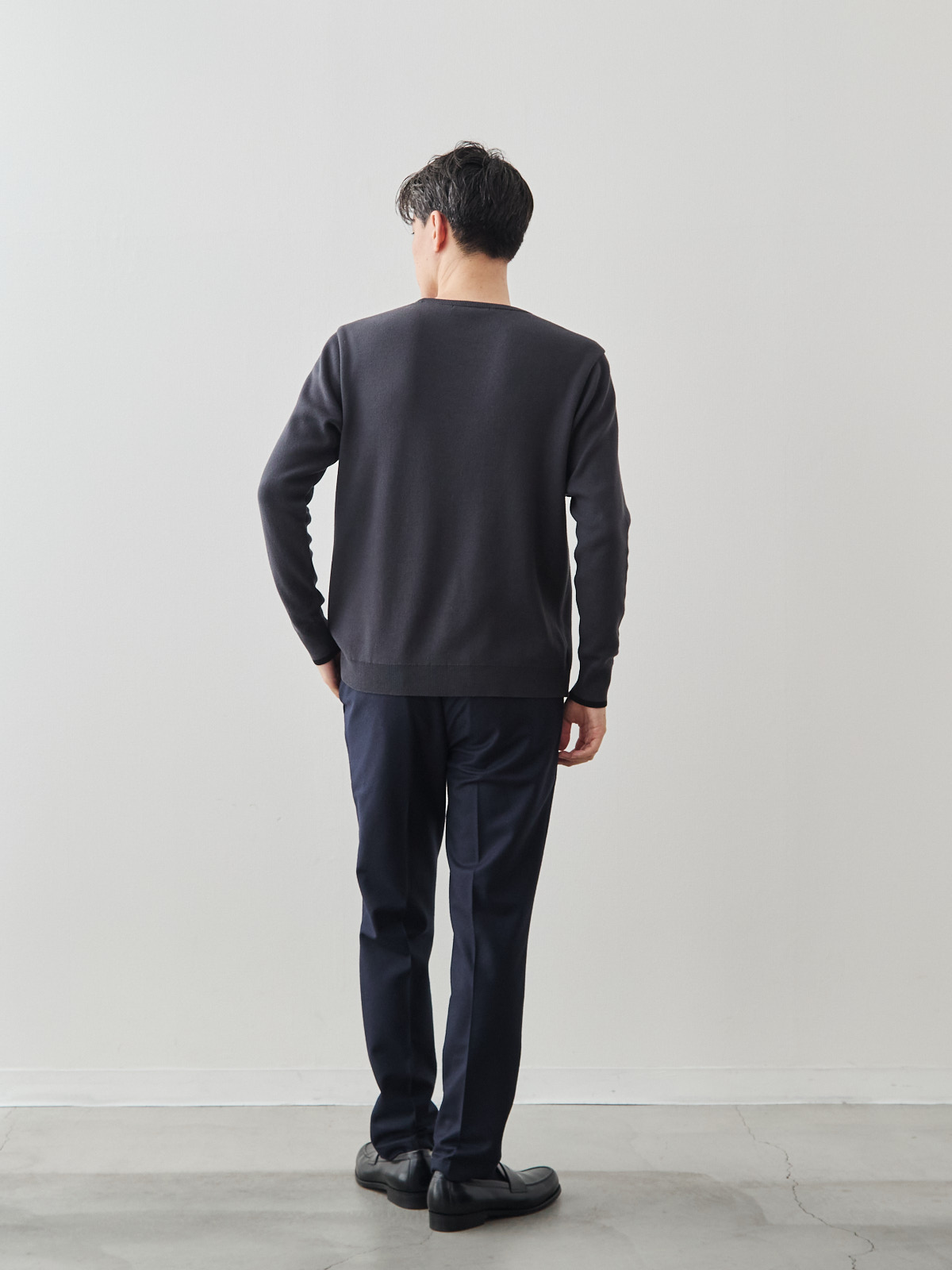 モデル 181cm 71kg サイズ L