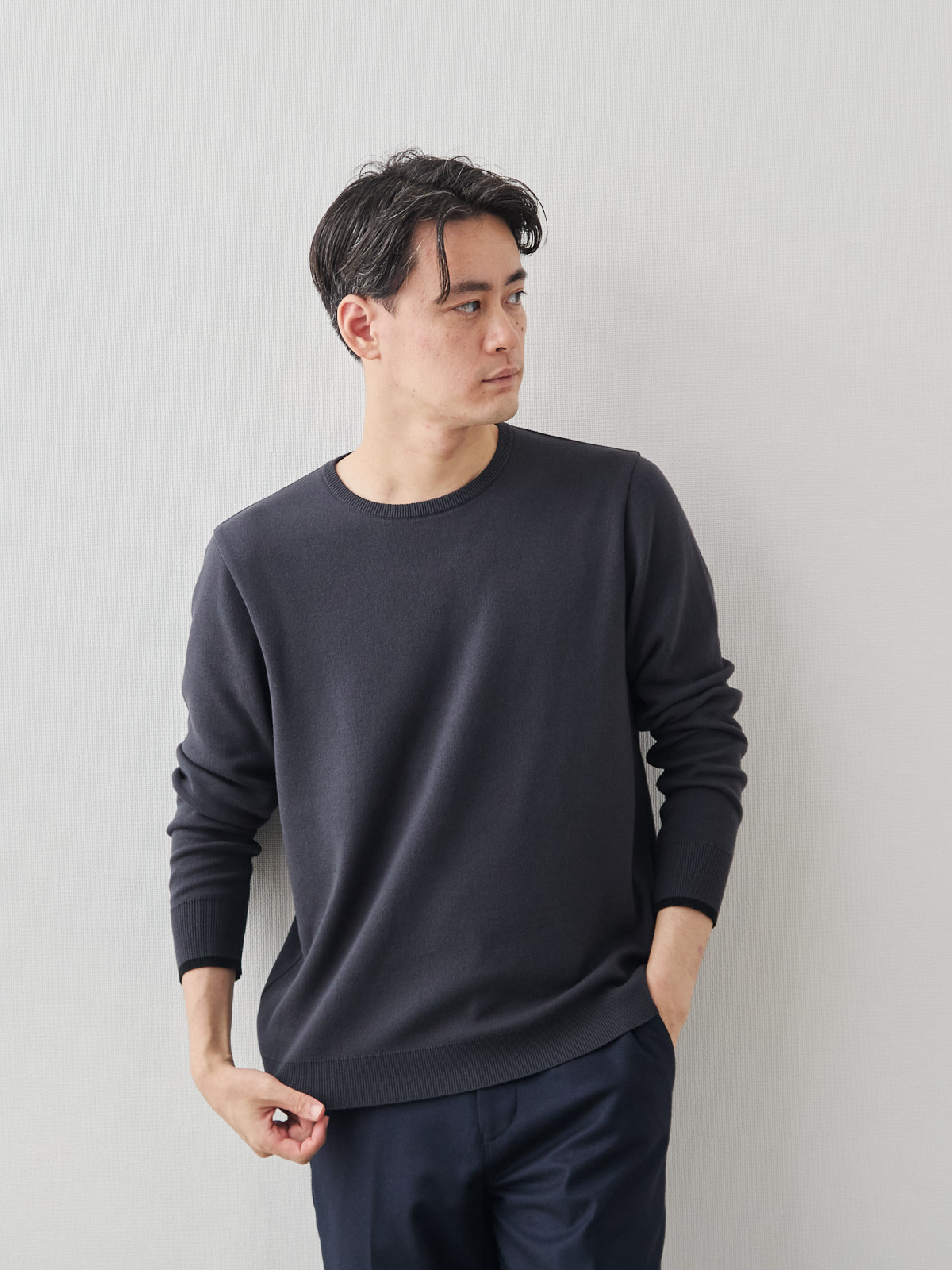 モデル 181cm 71kg サイズ L